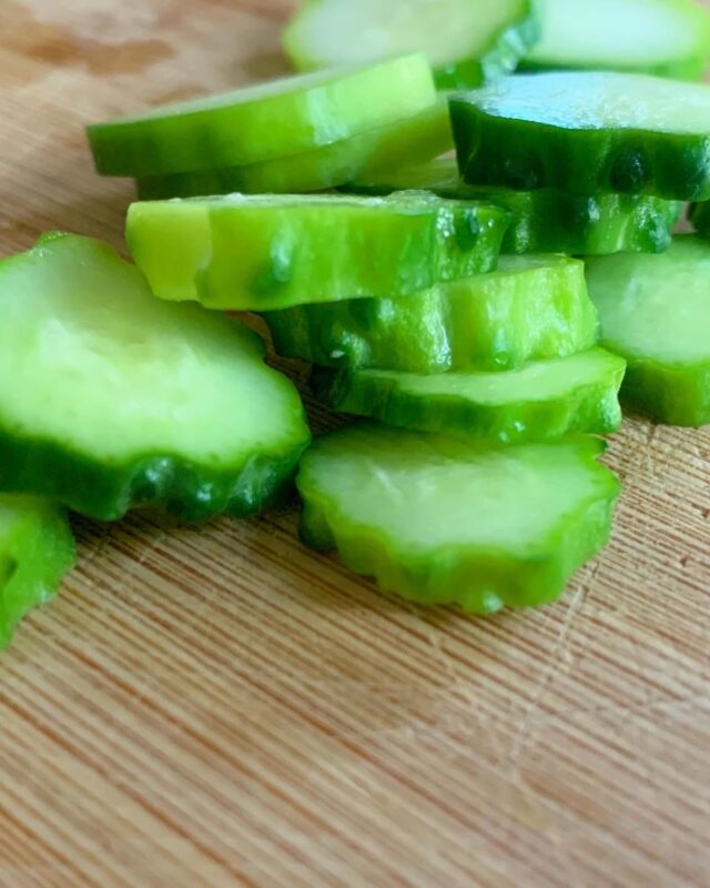 Tasty Green Hybrid Cucumber Seeds photo review