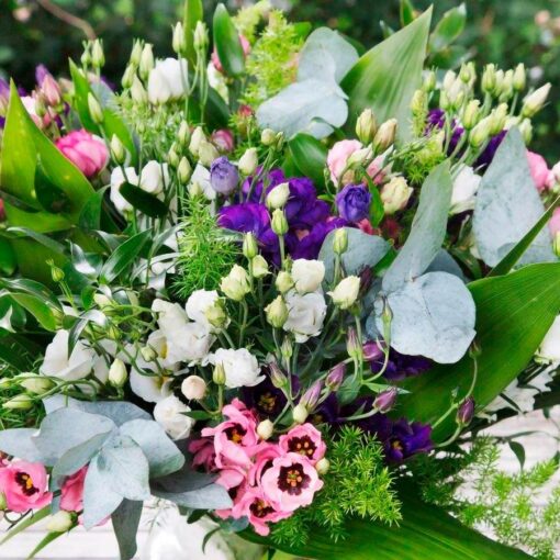 Minilisi Mix Lisianthus Flower Seeds